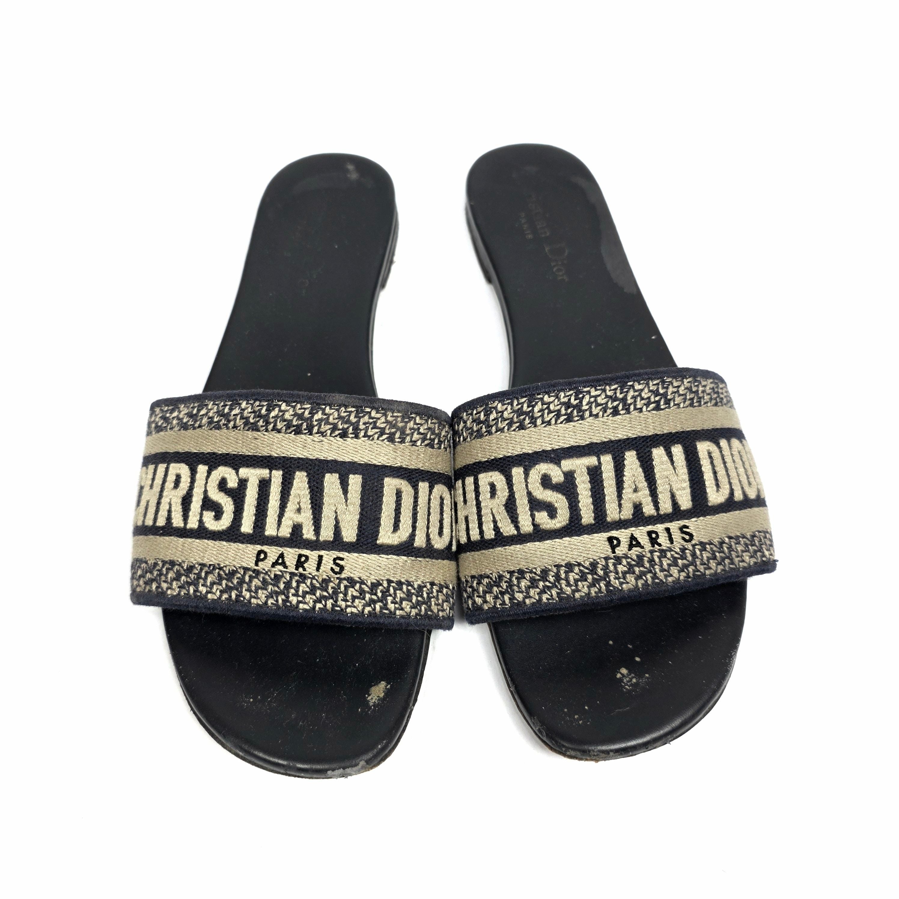 Dior DÃƒÂ©Wey Mule Slippers [1859] - Image 2